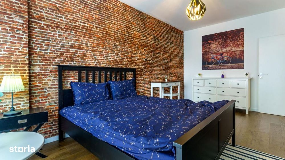 Apartament cu 2 camere, complex Record Park, mobilat si utilat, garaj