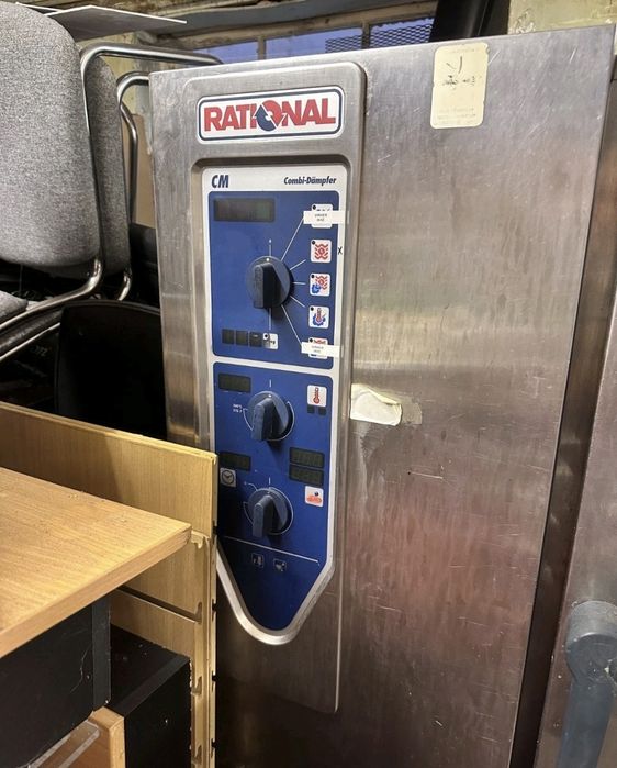 Cuptor Rational electric