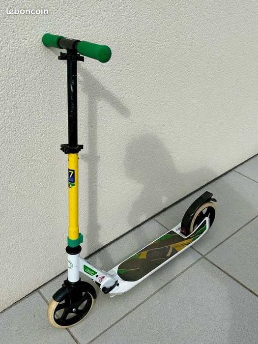 Trotinetă Oxelo MID 7 Brazil