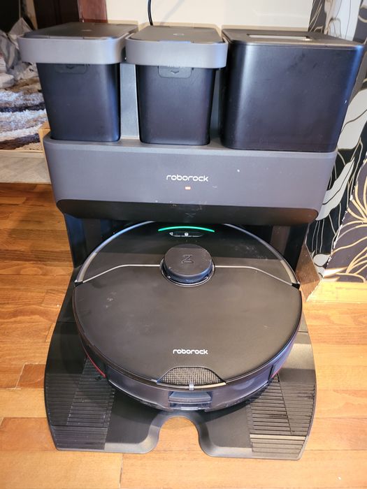 Roborock S7 MaxV Ultra Прахосмукачка робот със станция за почистване