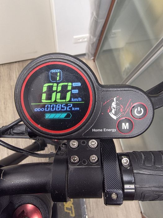 Trotineta electrica KULT by UBGO M2, Autonomie 65Km