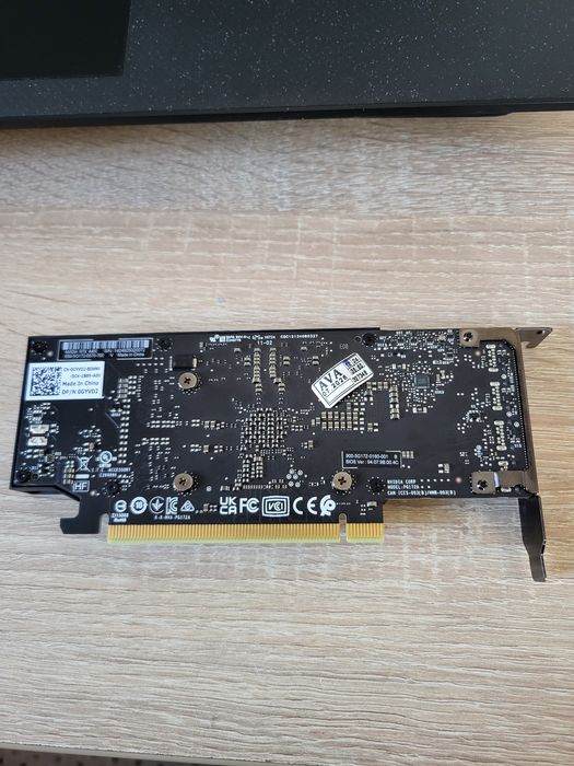 Placă video low profile  RTX A400 , 4 GB , GDDR6
