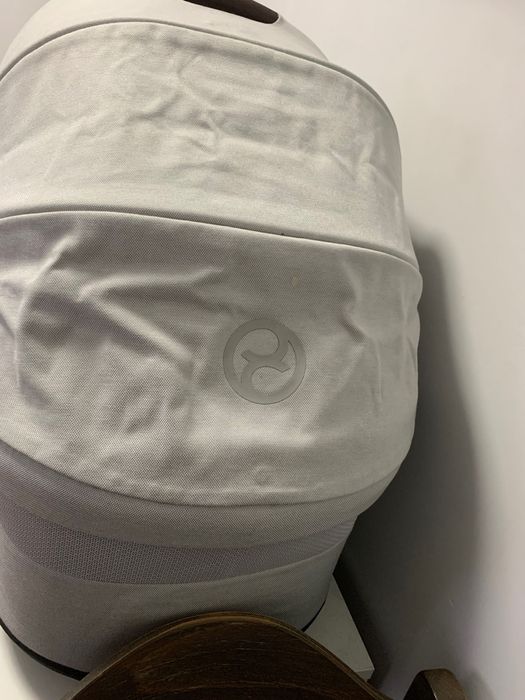 Кош за новородено Cybex Cot S Lux Lava Grey