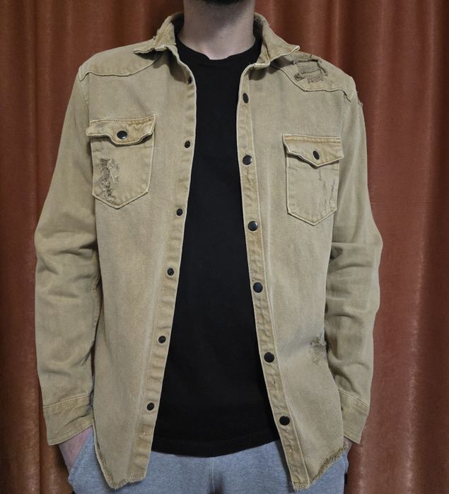 Geaca/cămașă denim