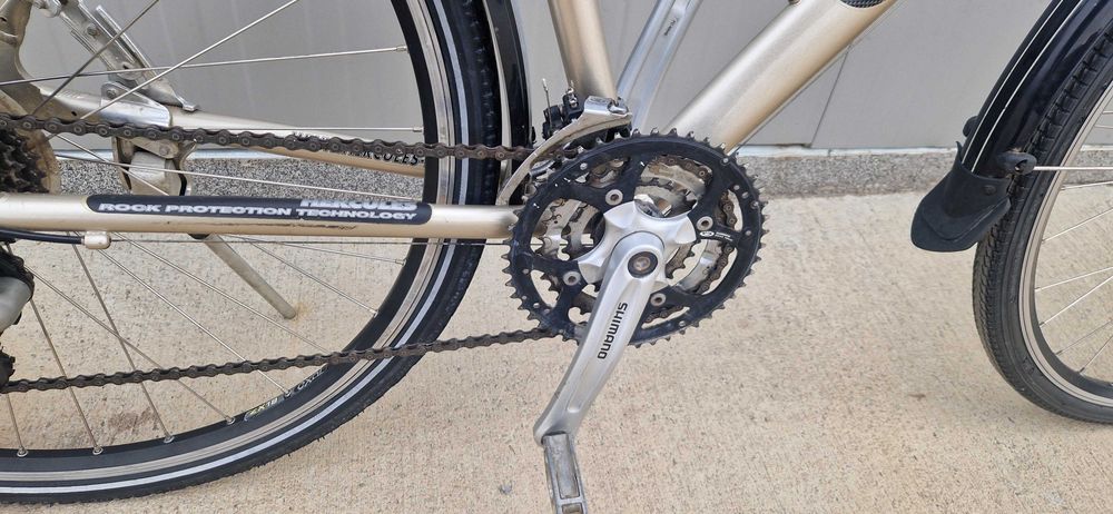 Алуминиев градски велосипед Hercules колело 28"