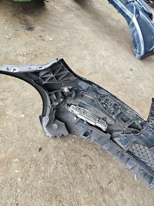 ТОП! Предна броня AMG Facelift Mercedes W204 C Class Coupe Седан Комби