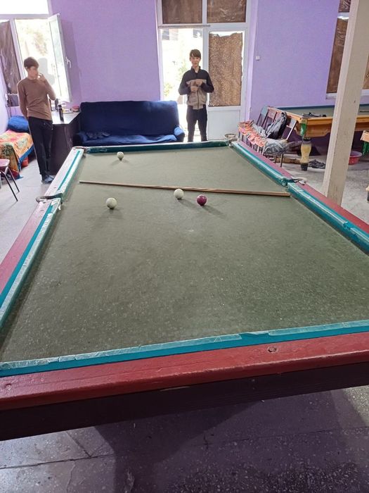 Bilyard xolati yaxshi