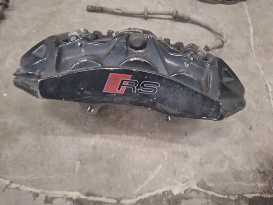 6 бутални Спирачни апарати Audi RS 6 C7 4G / Ауди РС 6 Ц7 4Г 2015г.