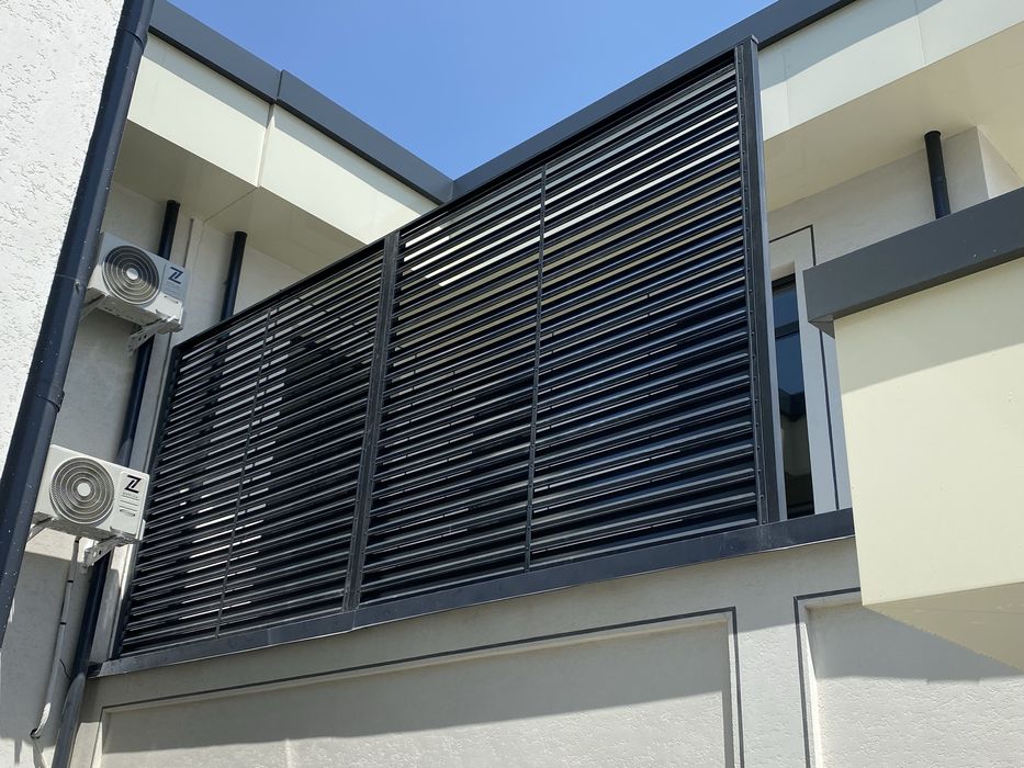 ЖАЛЮЗИ металлические забор jalyuzi парапет