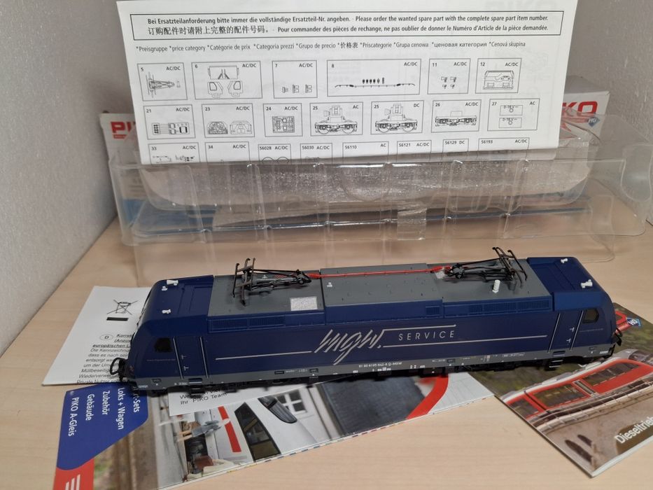 Piko locomotiva electrica scara HO