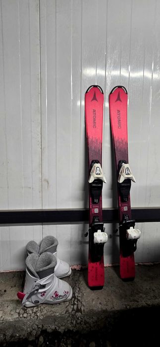 Ски и ски обувки