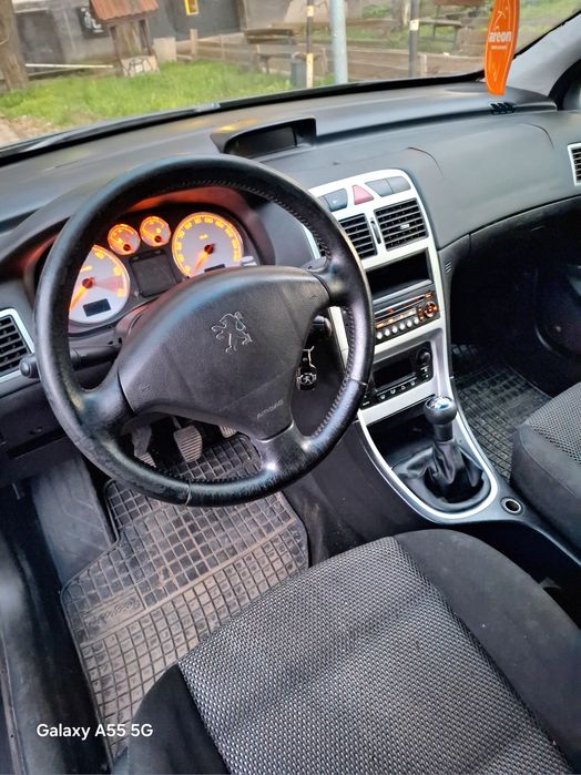 Пежо 307  1.6HDI  107к.с