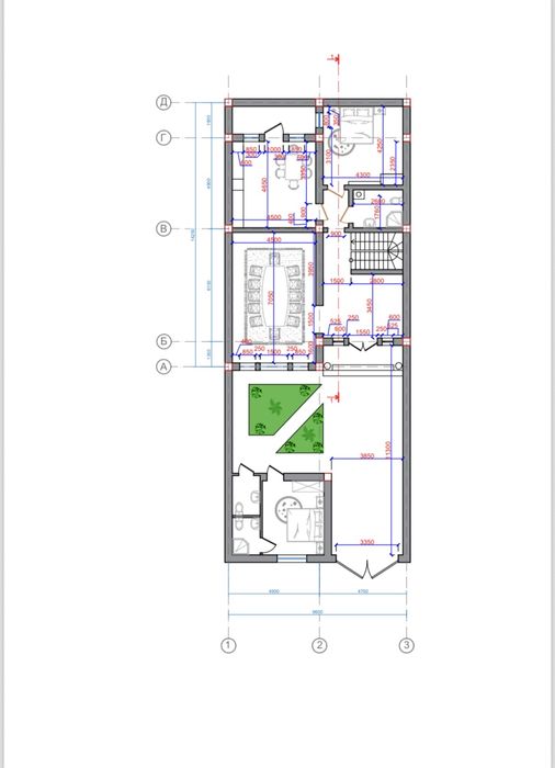 Yer sotiladi 2.5 sotix Fundamenti bor