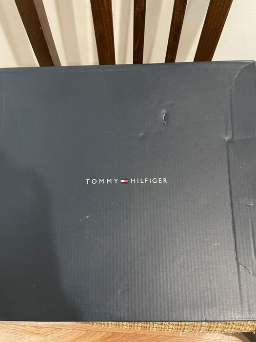 Зимние угги Tommy Hilfiger