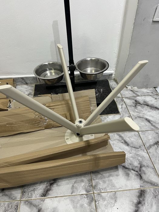 Scaun rotativ ROSTRUP bej