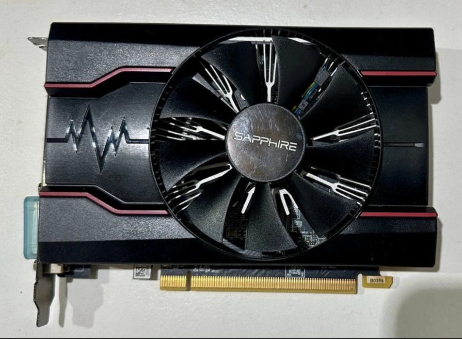 Sapphire RX 550 4GB GDDR5 – Gaming eSports, CS2 / Fortnite / Dota 2