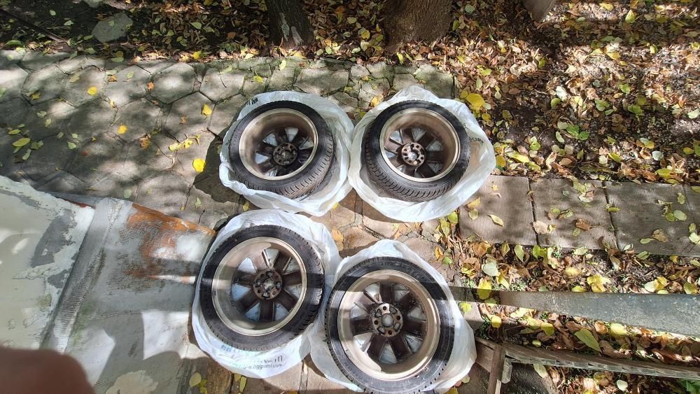 Джанти + зимни гуми за форд