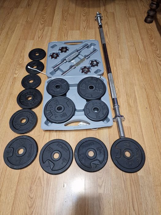 Set gantere cu greutati Bucuresti Sectorul 6 • OLX.ro