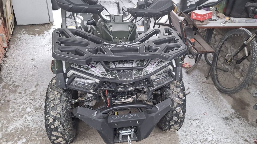 Продам квадроцикл Шарк 200