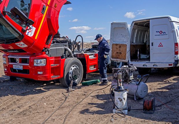 Ремонт грузовых авто