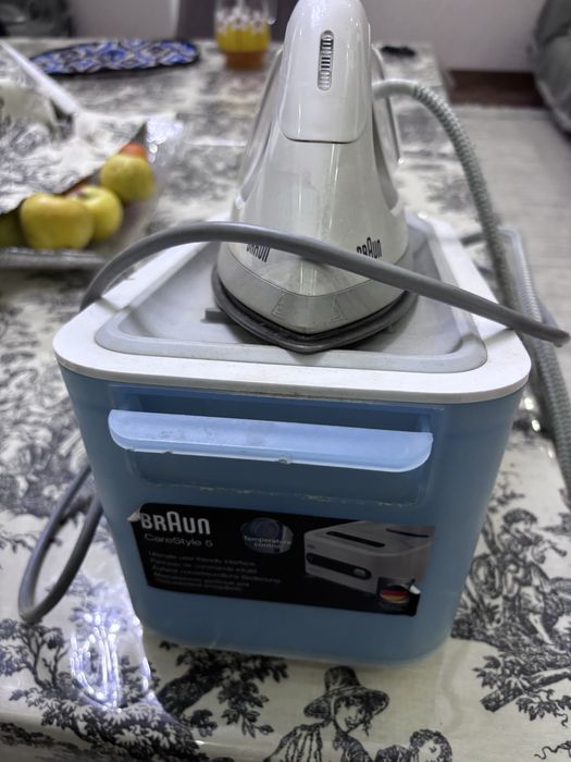 Парогенератор Braun CareStyle 5 (Germany), белый