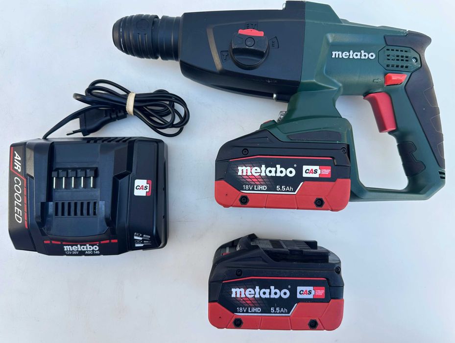 METABO KHA 18 LTX - Акумулаторен перфоратор 2X18V 5.5Ah