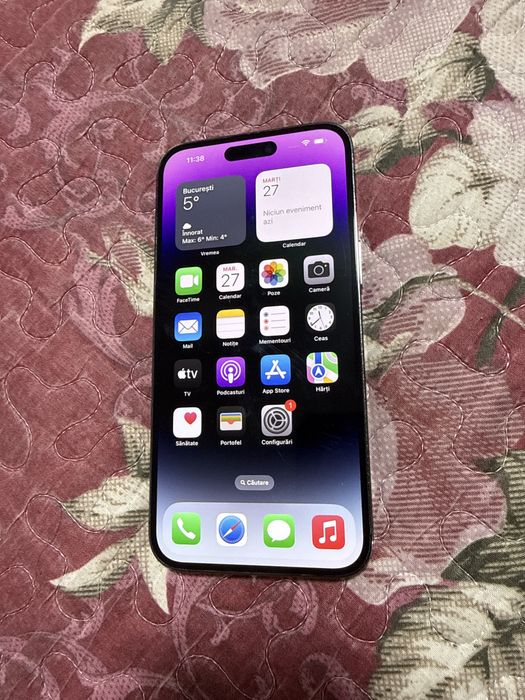 iPhone 14 pro max purple/256g