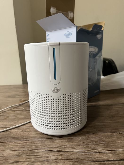 Воздухоочиститель автомобольный с USB