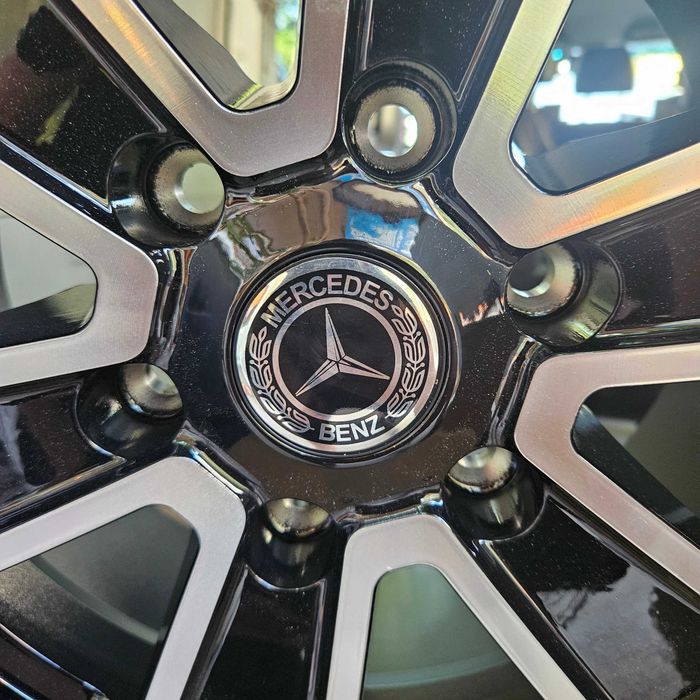 Нови алуминиеви бусови джанти 16 6x130 Mercedes Sprinter и VW Crafter