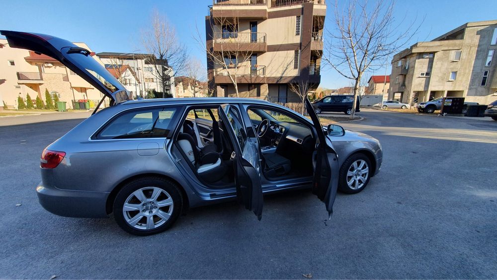 Audi A6 2009 - primul proprietar Ro.