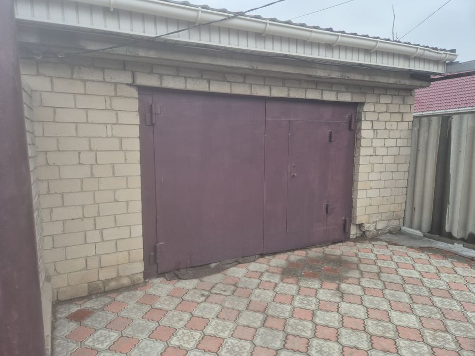 Ворота гаражные железные