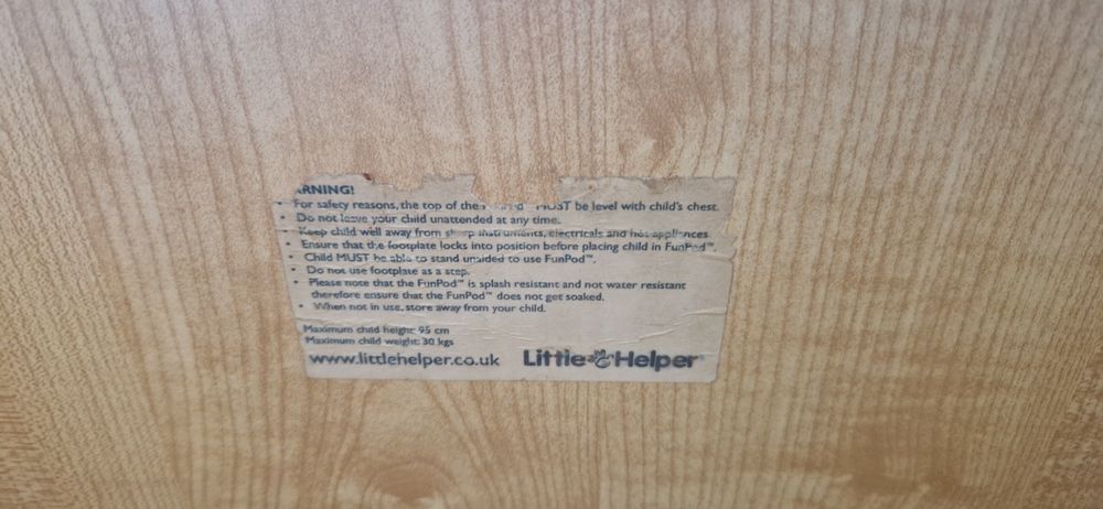 Turn de învățare little helper UK