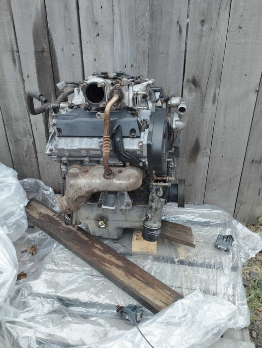 Двигатель на Pajero