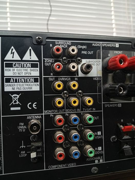 5.1 канален ресивър Pioneer vsx-819 USB hdmi