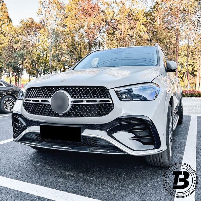 Flaps-uri Bara Fata compatibila cu Mercedes GLE C167 W167 AMG Line