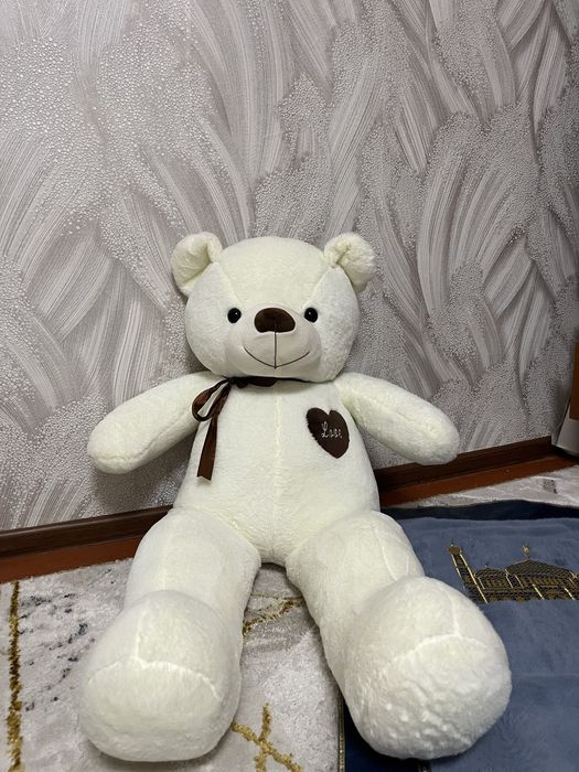 Ақ аю,су жаңа.Ұсталынбаған,қолданылмаған.