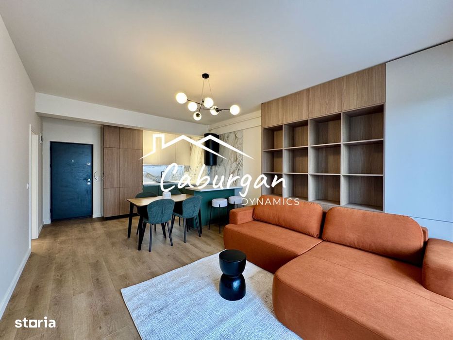 Apartament 2 camere - 45 mp + balcon, etaj 2/3, parcare - Selimbar — fotografia 3