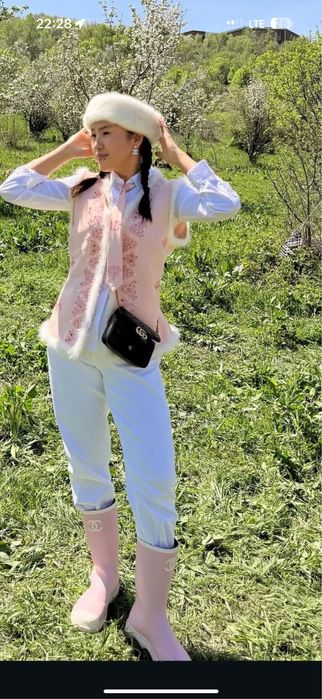 қыз жібек қамзол көйлек