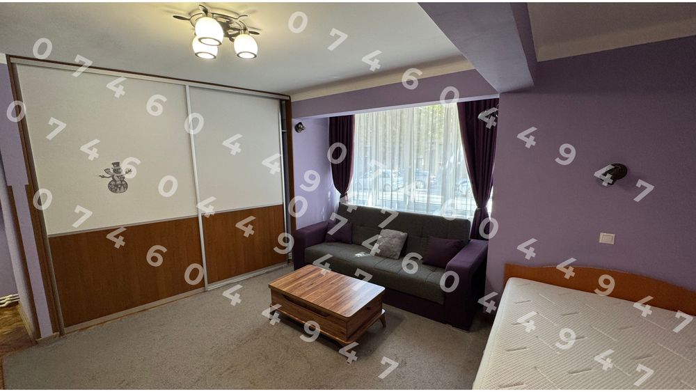 Apartament de închiriat – 33mp, mobilat și utilat, aproape de facultăți