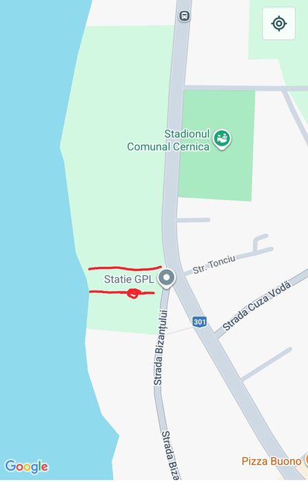 Închiez teren Cernica