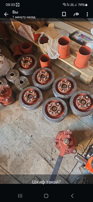 Шкиф для насоса ко 505,503,дойка