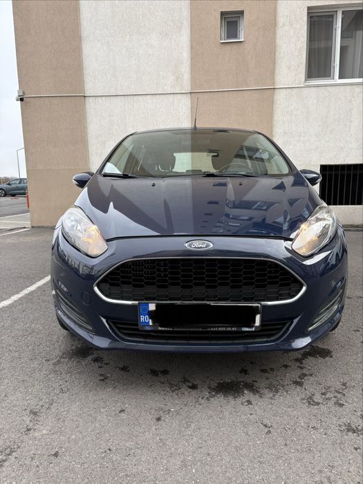 Ford Fiesta 2017, Diesel 1.5