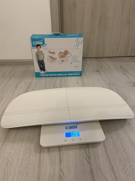 Cantar U-Grow 2 in 1 pentru bebelusi/copii/adulti