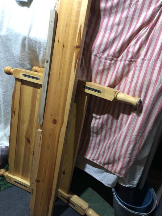 Дървено легло 190/82