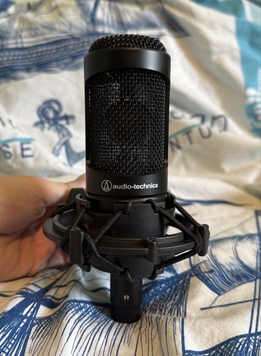 Vând Microfon Audio-Tehnica AT2035 XLR (Citeste Descrierea)
