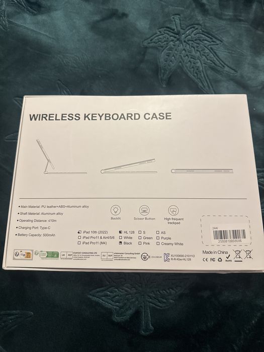 Tastatura wireless iPad