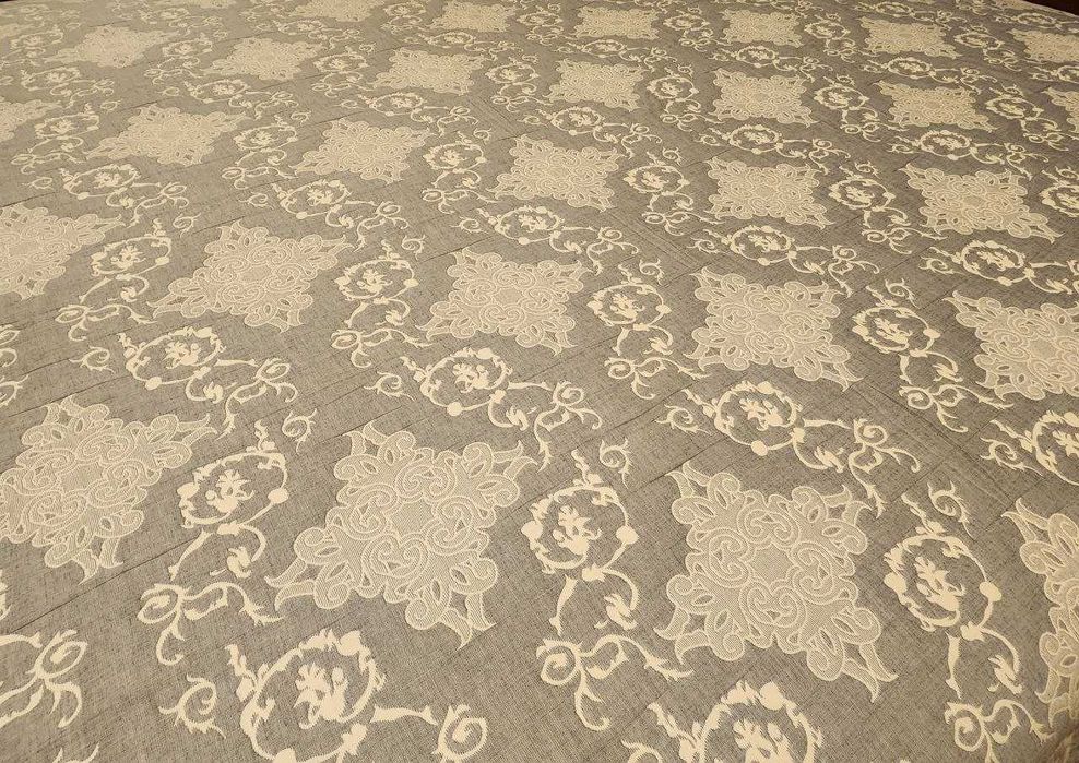 Покрывало - одеяло из хлопка, двустороннее, двуспальное