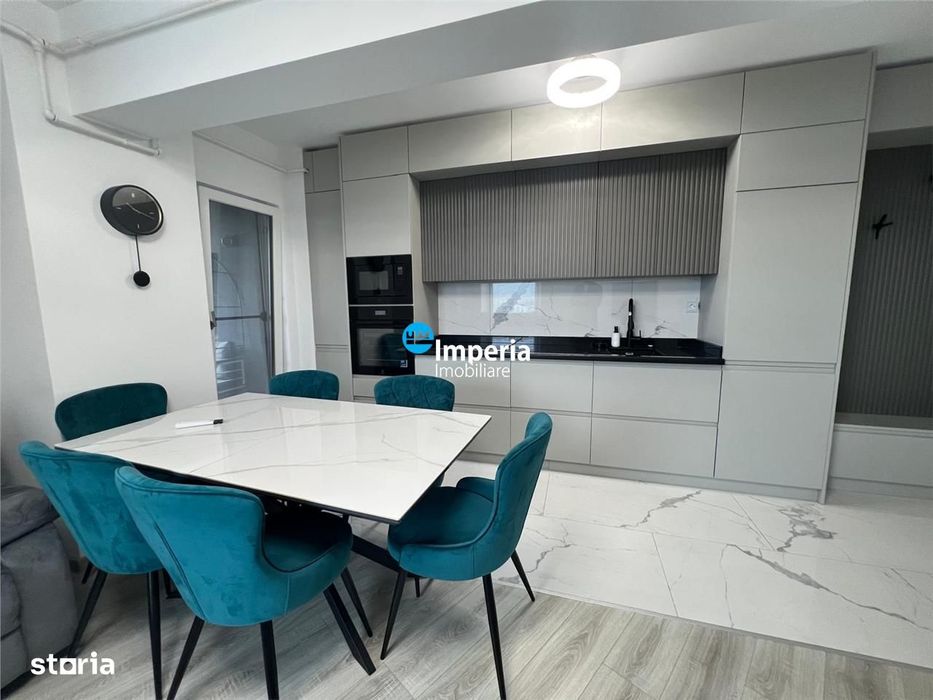 Apartament 4 cam, open space, supr 93 mp, zona Tatarasi - 2 Baieti — fotografia 3