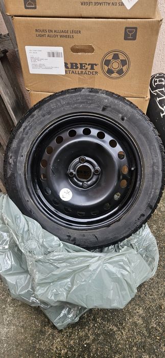 4/100/16 dacia jogger lodgy dokker Резервна гума с джанта