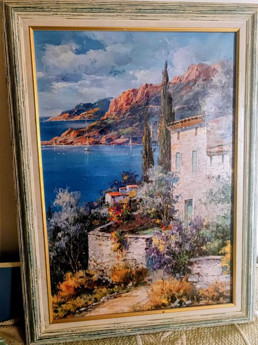 Картина морски пейзаж